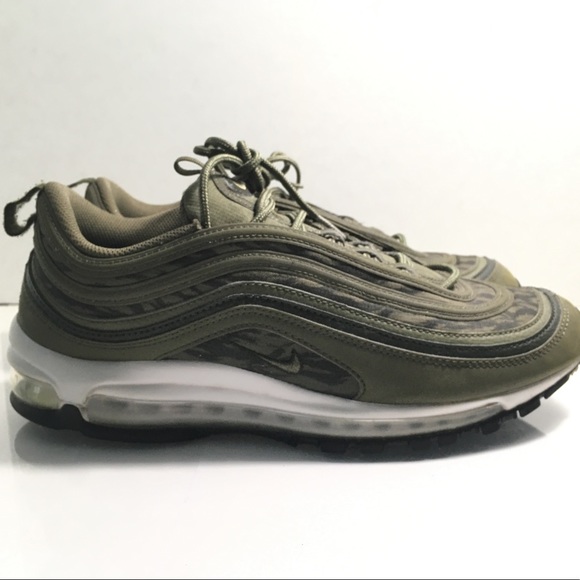 nike air max 97 tiger camo olive